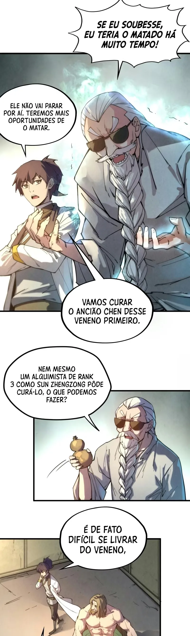 Read O Antigo Soberano da Eternidade Pt Manga Online