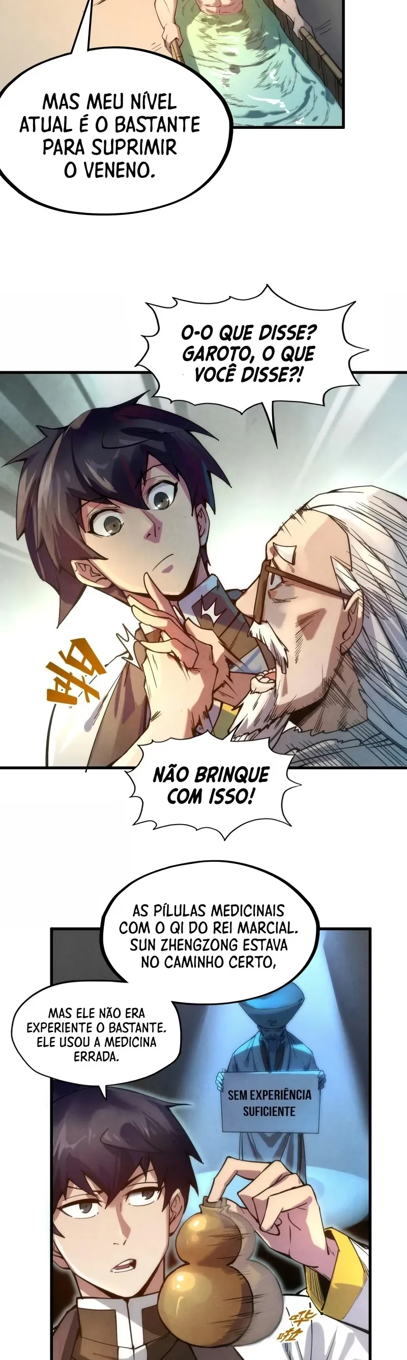 Read O Antigo Soberano da Eternidade Pt Manga Online