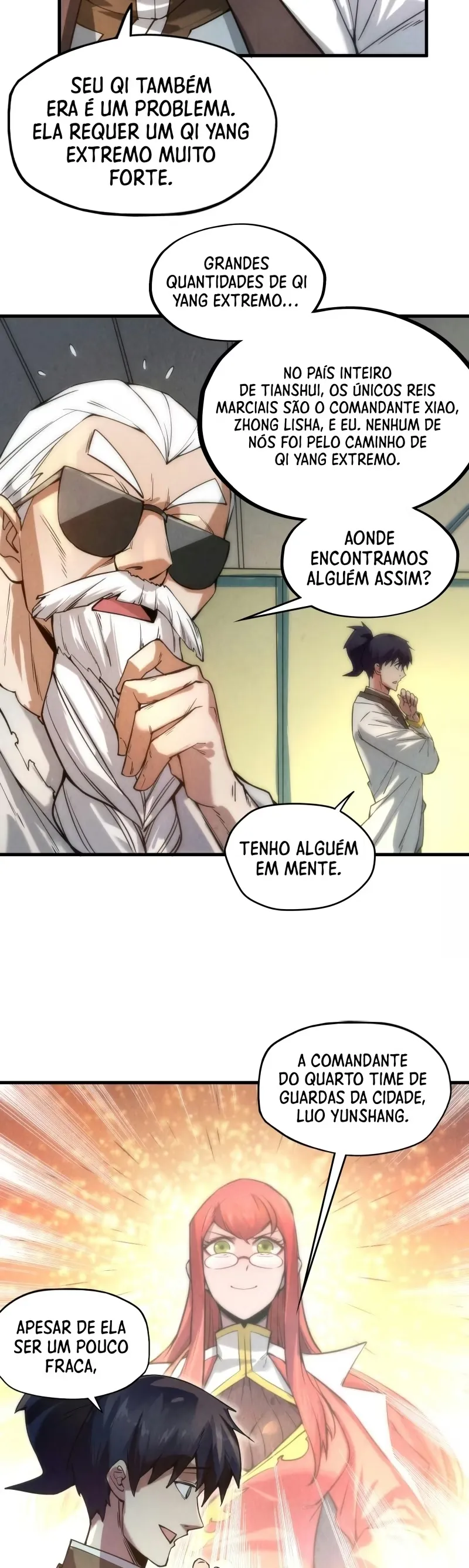 Read O Antigo Soberano da Eternidade Pt Manga Online