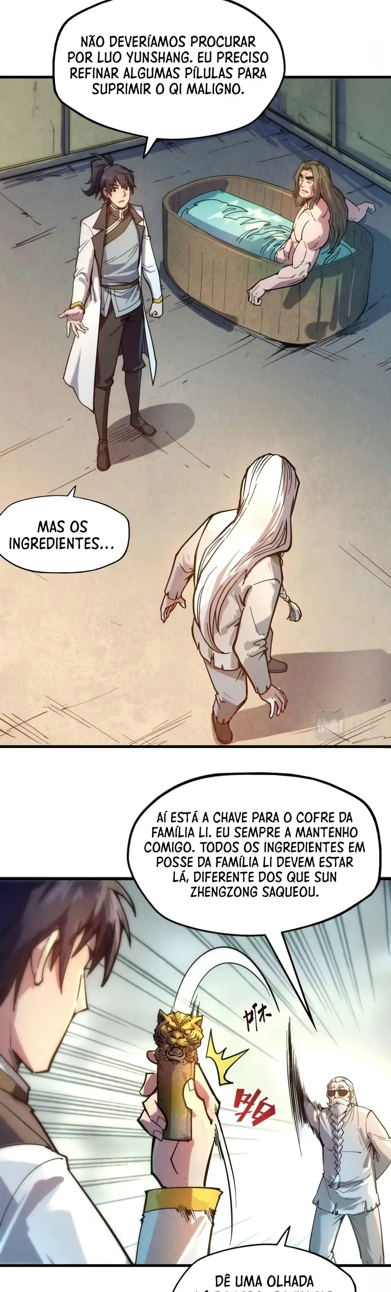 Read O Antigo Soberano da Eternidade Pt Manga Online