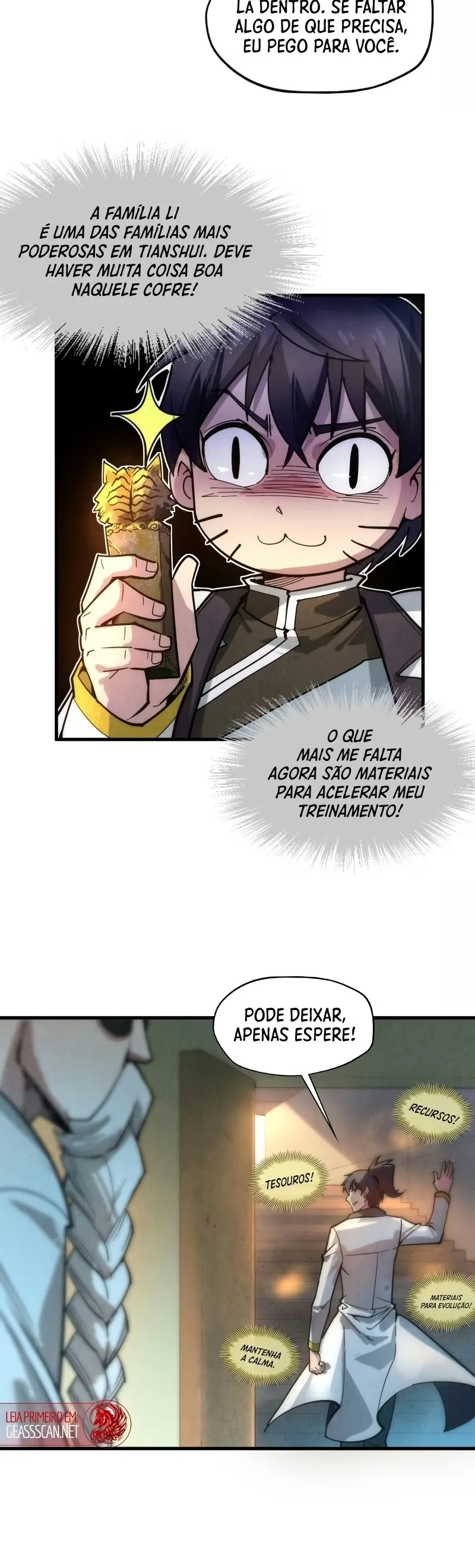 Read O Antigo Soberano da Eternidade Pt Manga Online