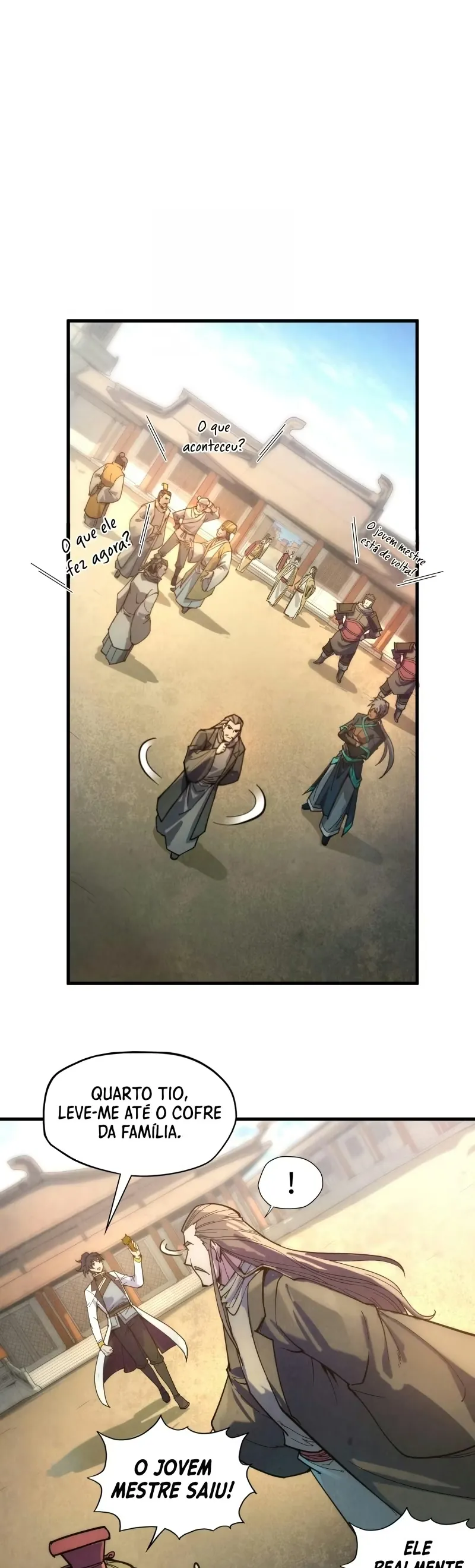 Read O Antigo Soberano da Eternidade Pt Manga Online