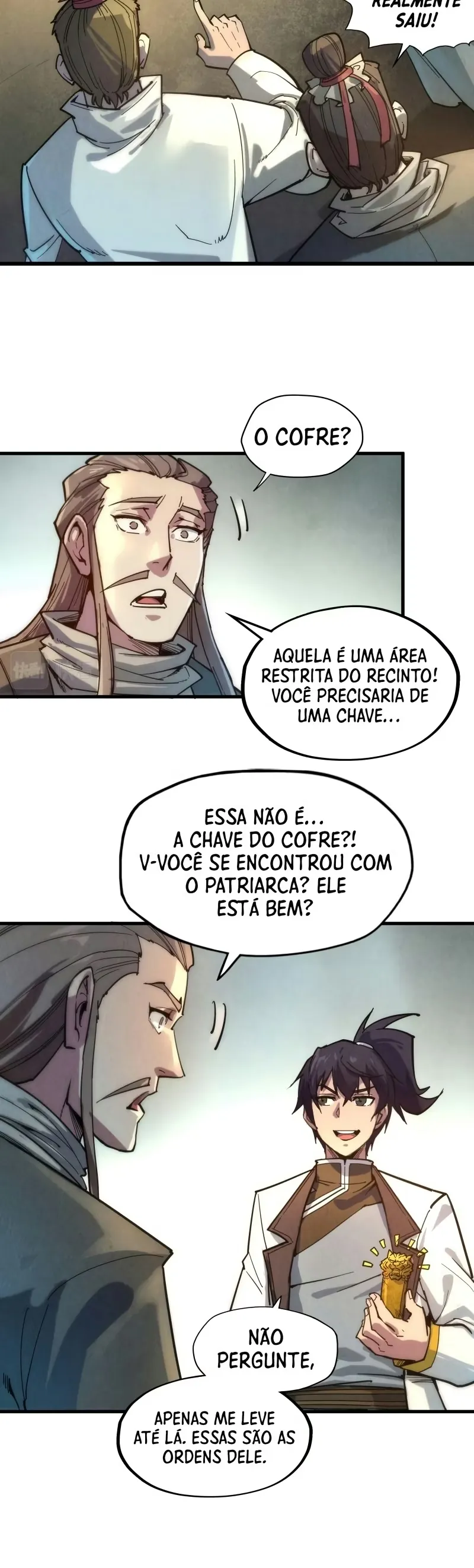 Read O Antigo Soberano da Eternidade Pt Manga Online