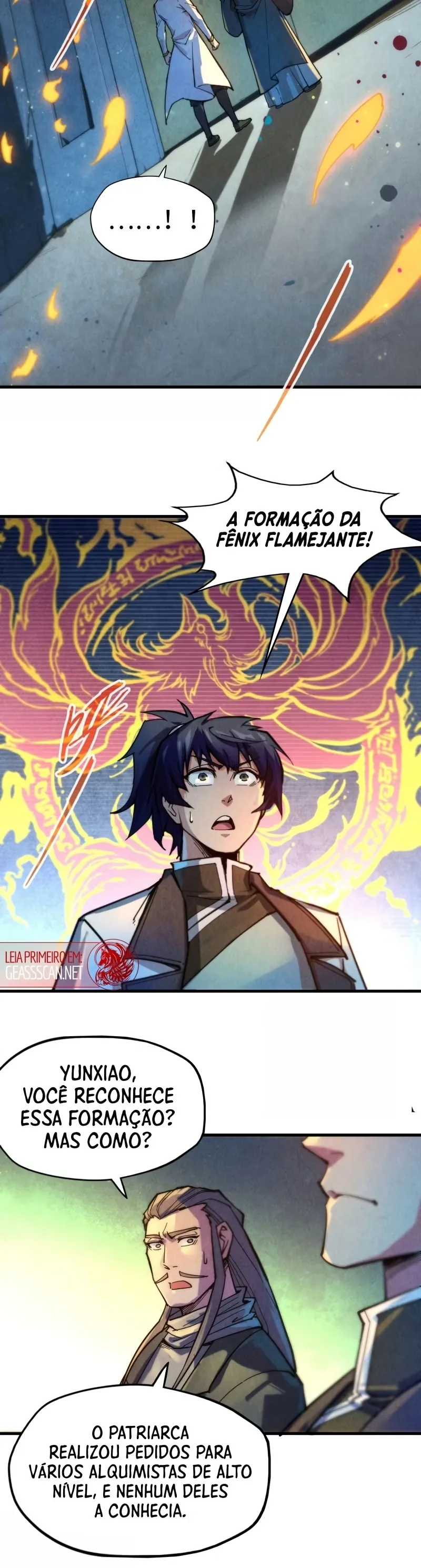 Read O Antigo Soberano da Eternidade Pt Manga Online