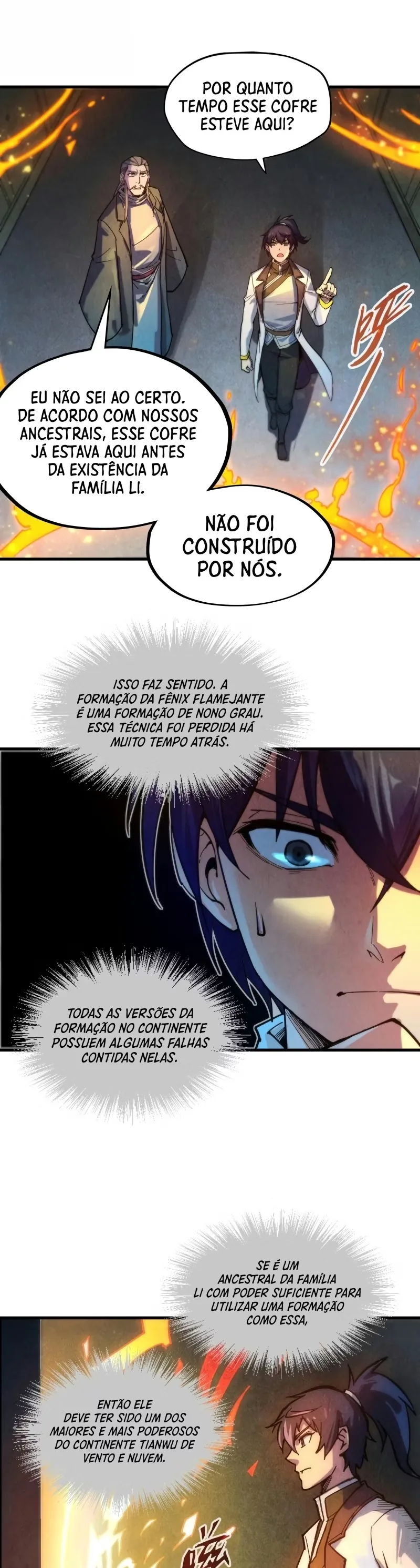 Read O Antigo Soberano da Eternidade Pt Manga Online