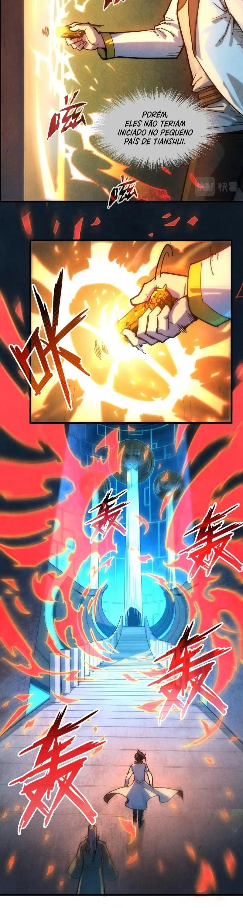 Read O Antigo Soberano da Eternidade Pt Manga Online