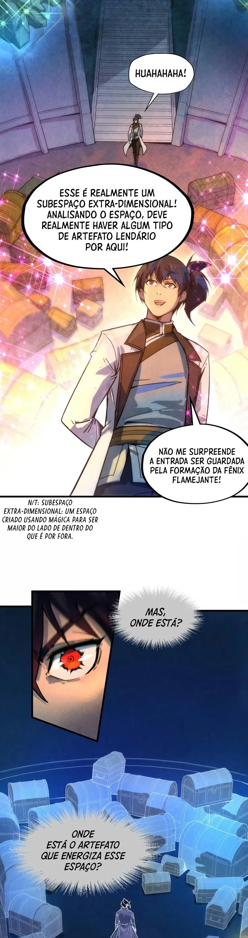 Read O Antigo Soberano da Eternidade Pt Manga Online