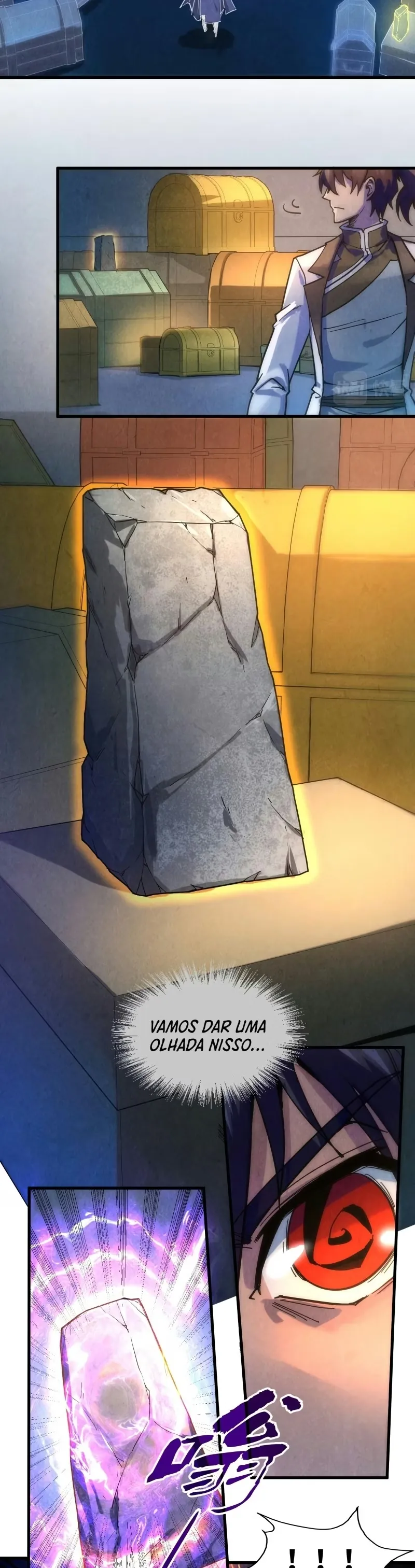 Read O Antigo Soberano da Eternidade Pt Manga Online