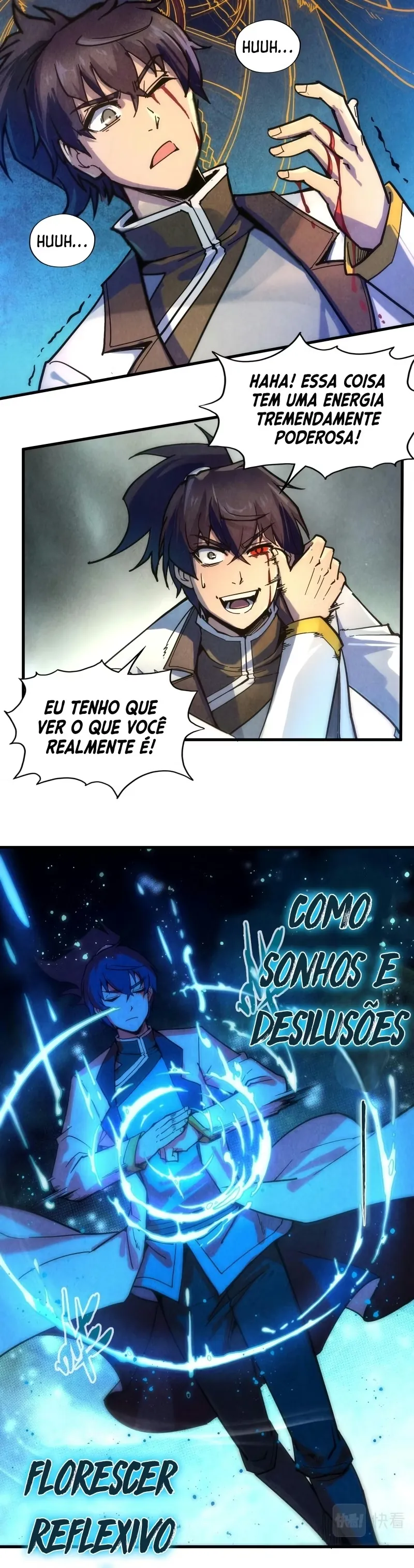 Read O Antigo Soberano da Eternidade Pt Manga Online