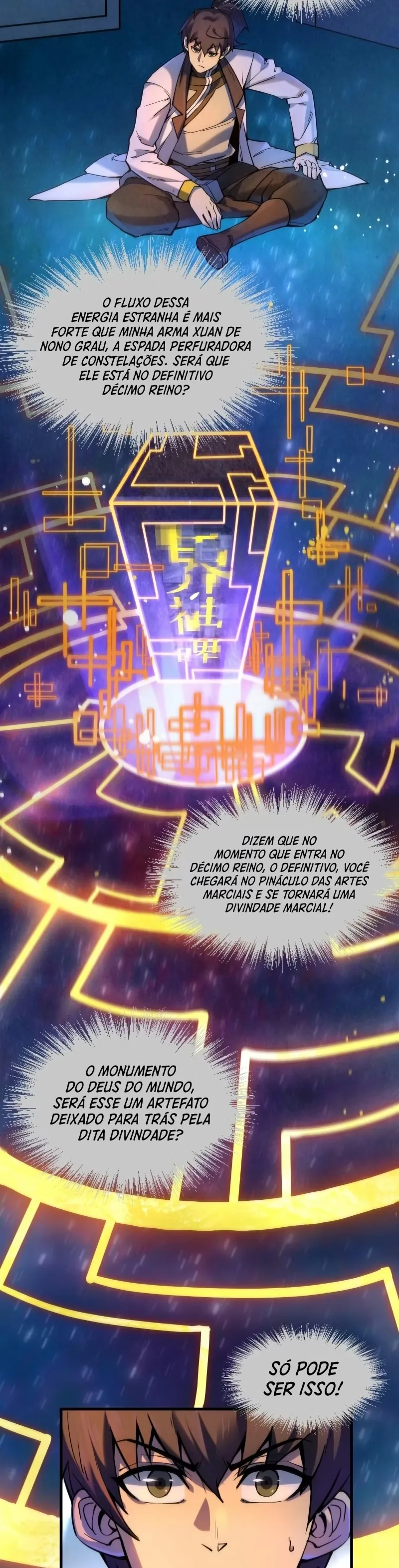 Read O Antigo Soberano da Eternidade Pt Manga Online