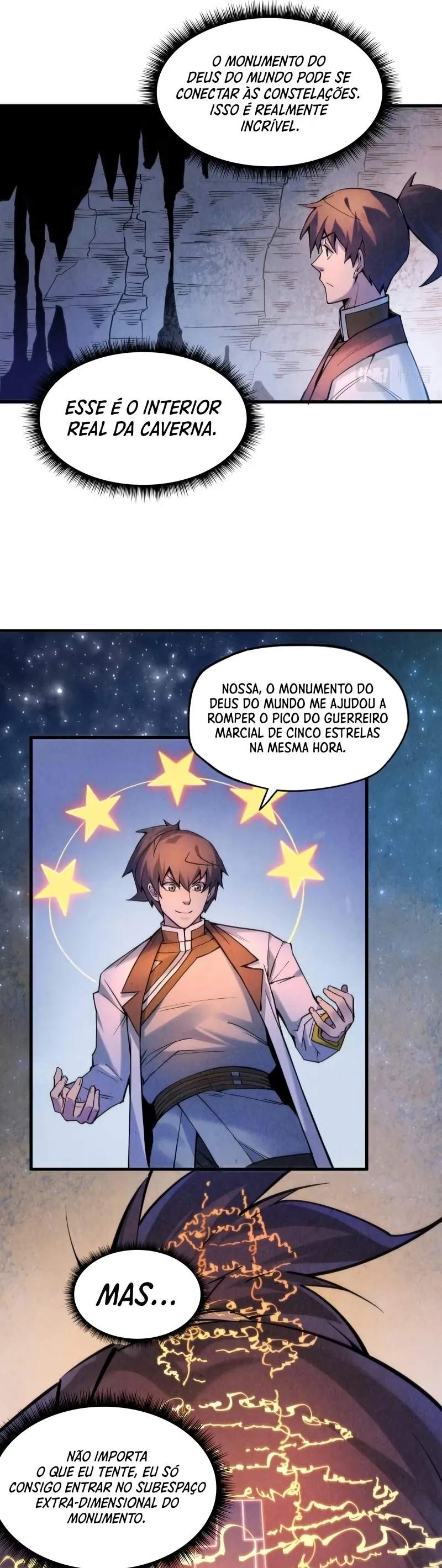 Read O Antigo Soberano da Eternidade Pt Manga Online