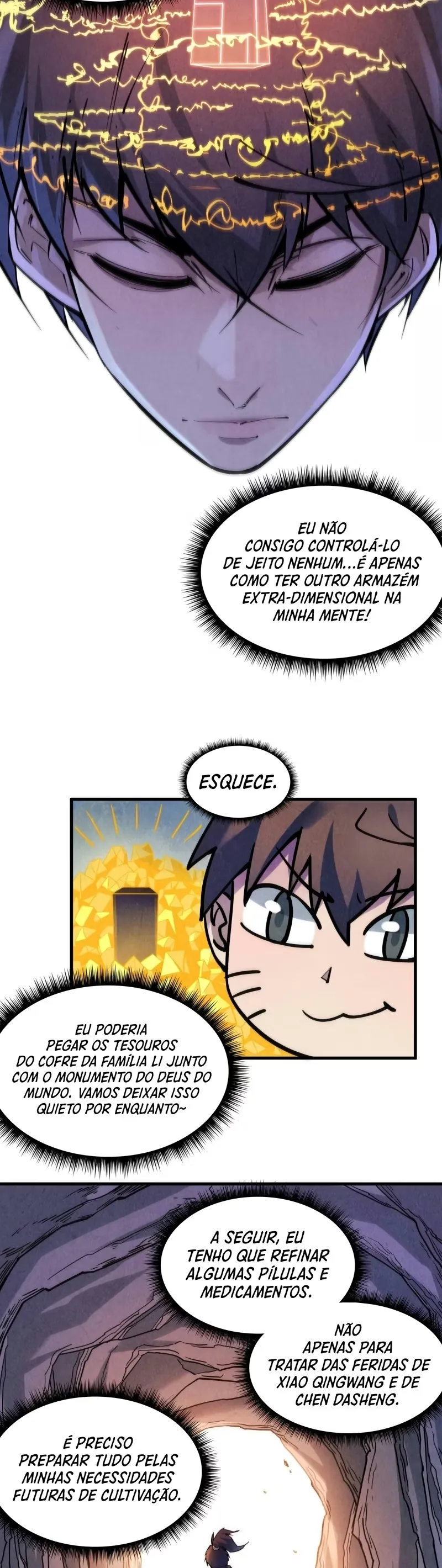 Read O Antigo Soberano da Eternidade Pt Manga Online