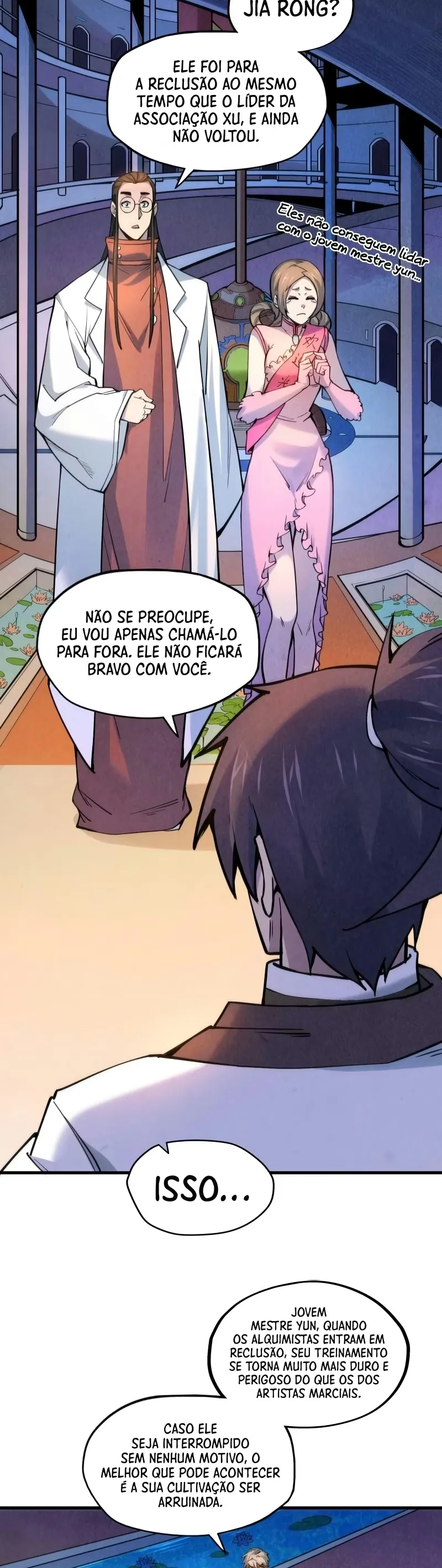 Read O Antigo Soberano da Eternidade Pt Manga Online
