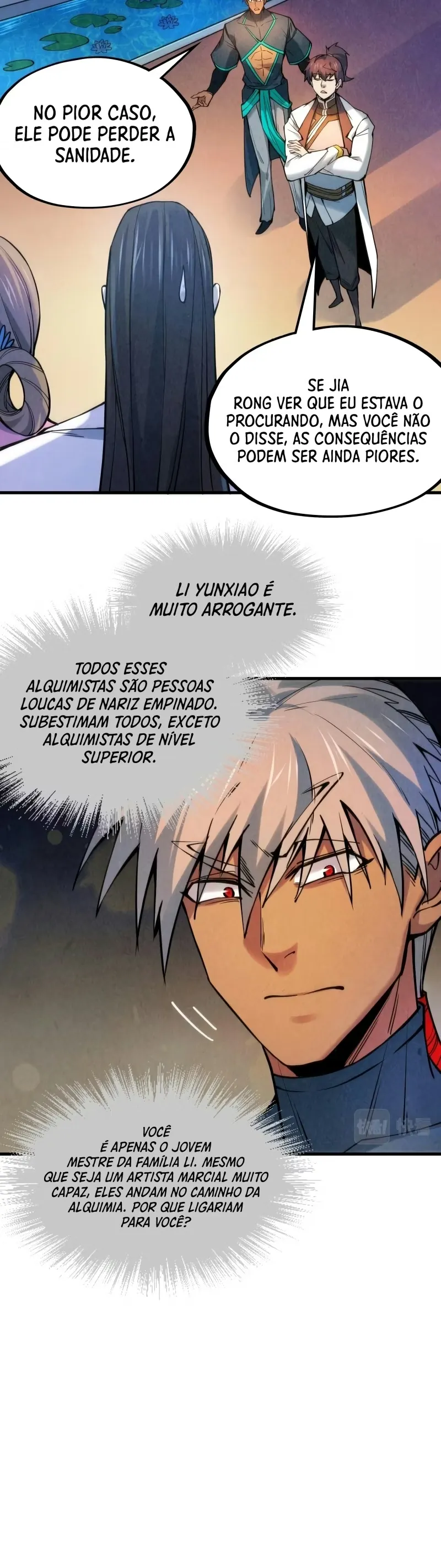 Read O Antigo Soberano da Eternidade Pt Manga Online