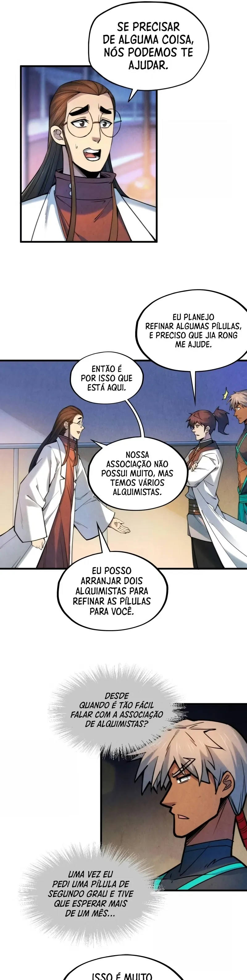 Read O Antigo Soberano da Eternidade Pt Manga Online