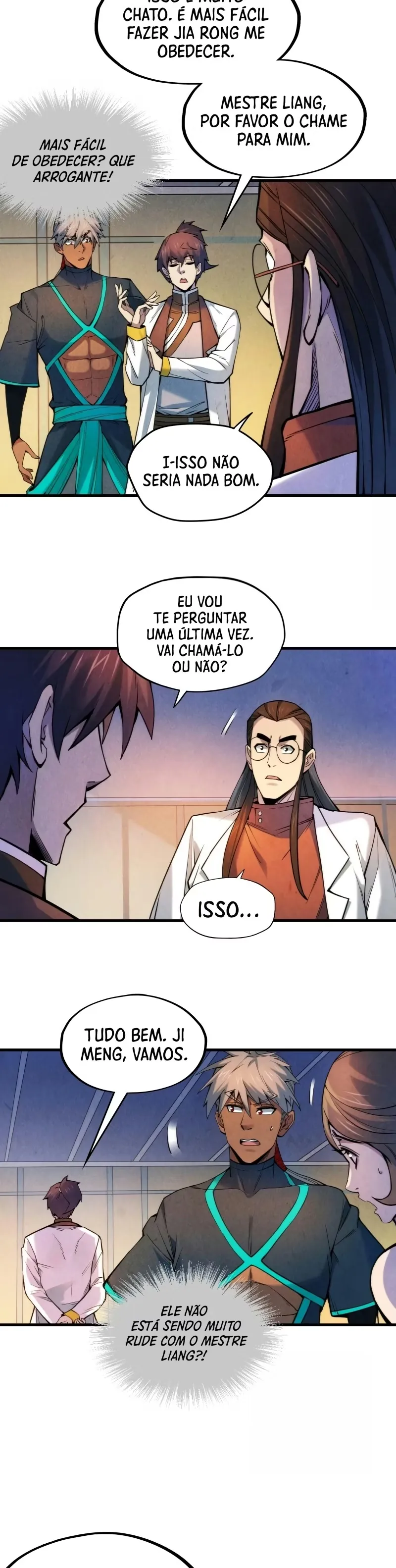 Read O Antigo Soberano da Eternidade Pt Manga Online