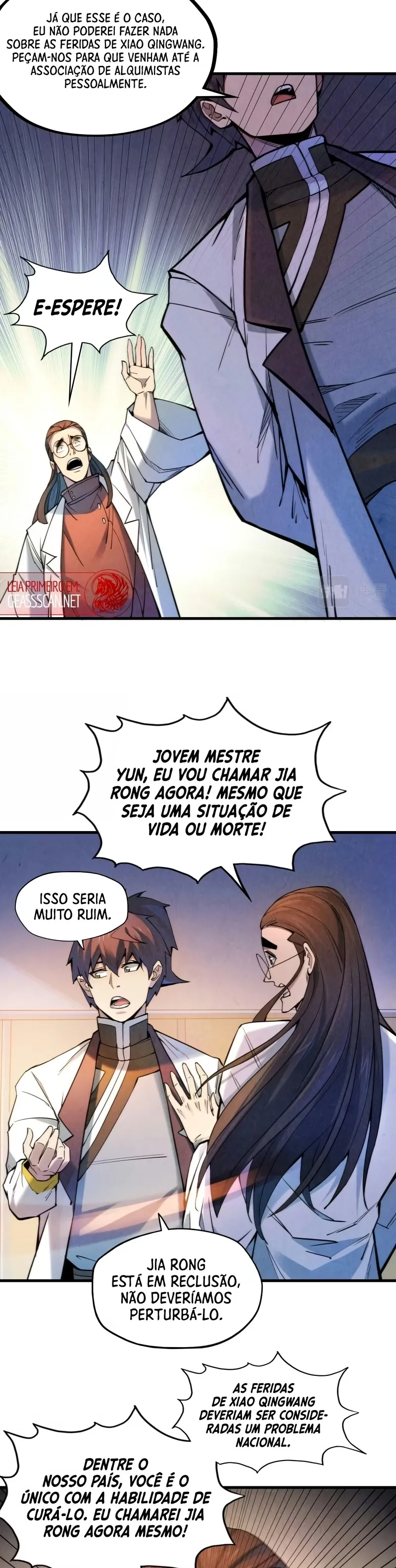 Read O Antigo Soberano da Eternidade Pt Manga Online