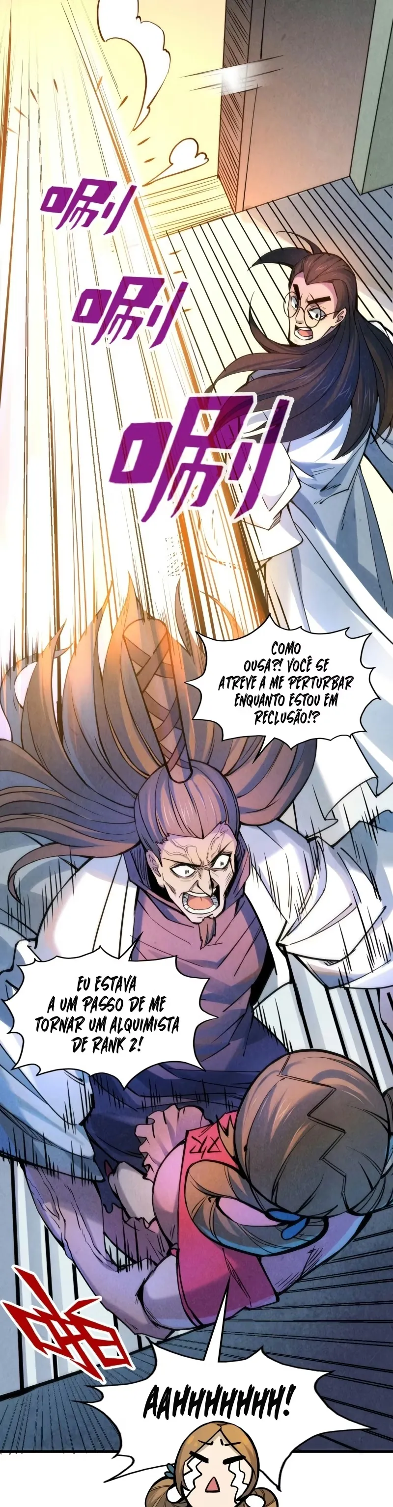 Read O Antigo Soberano da Eternidade Pt Manga Online
