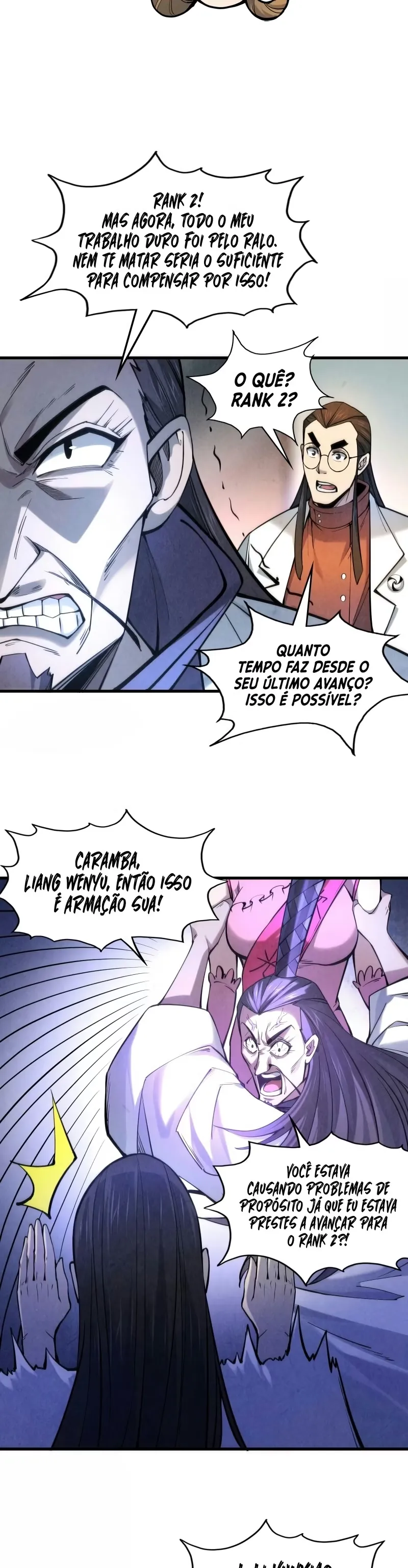 Read O Antigo Soberano da Eternidade Pt Manga Online