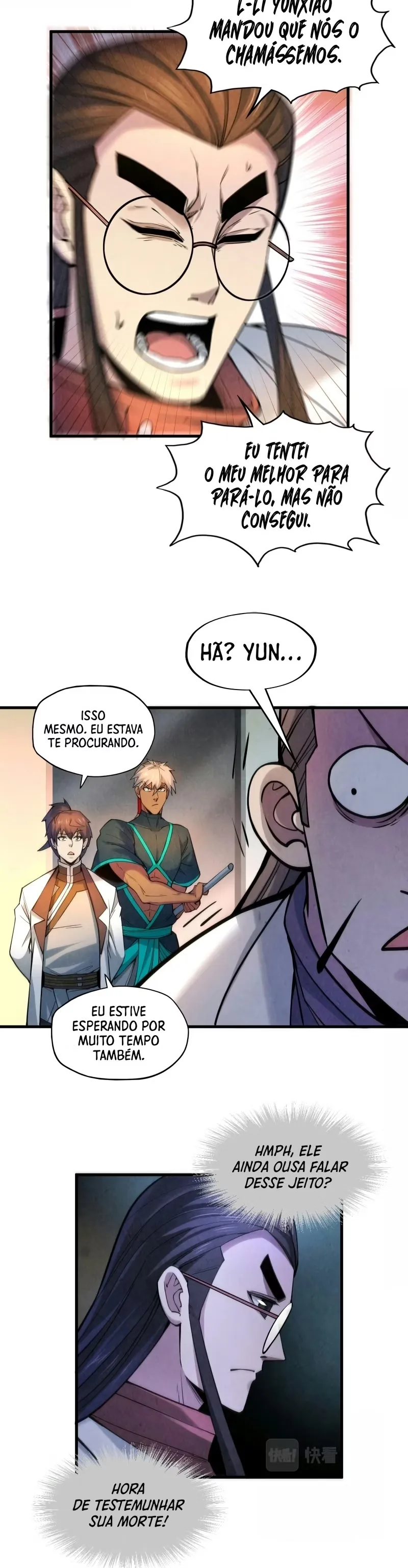 Read O Antigo Soberano da Eternidade Pt Manga Online