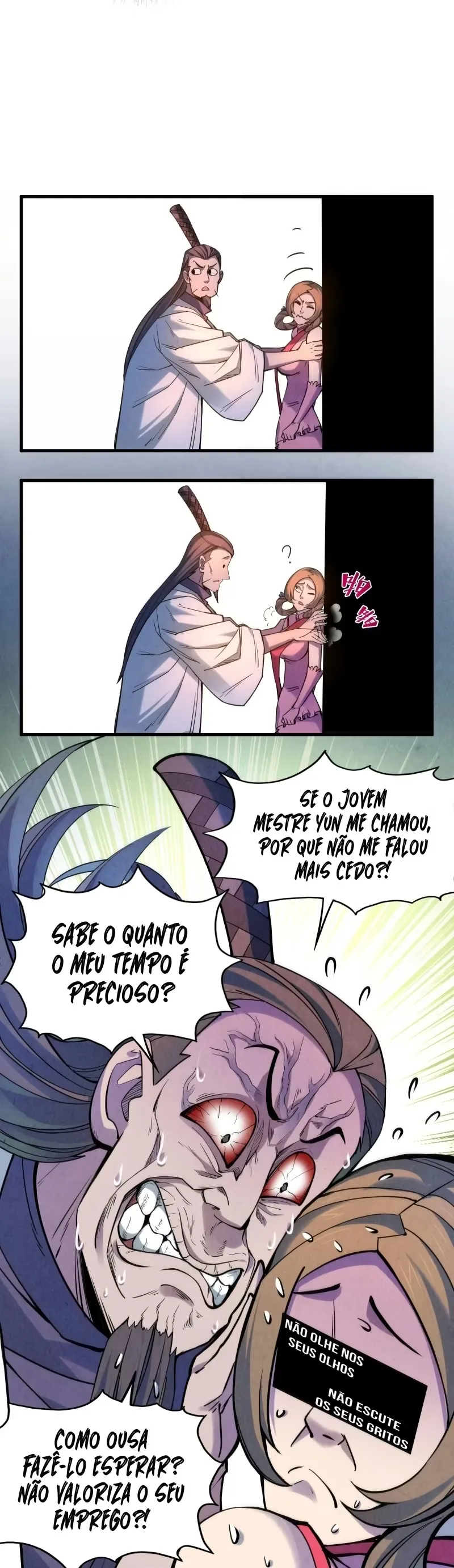 Read O Antigo Soberano da Eternidade Pt Manga Online
