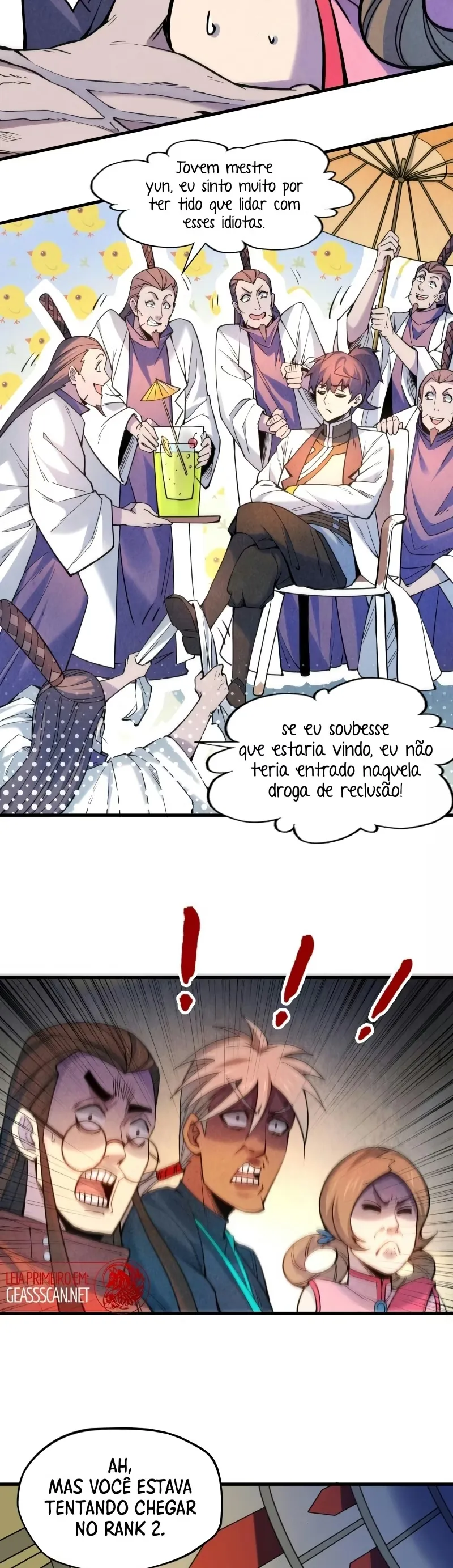 Read O Antigo Soberano da Eternidade Pt Manga Online