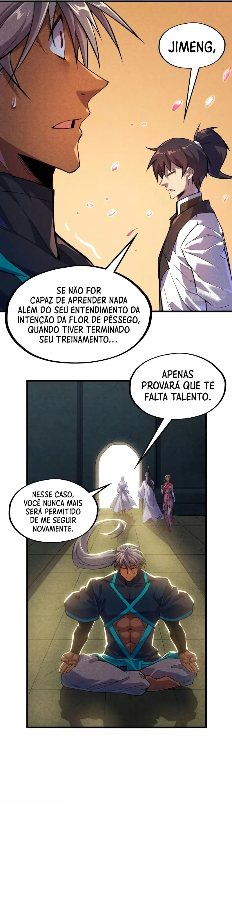 Read O Antigo Soberano da Eternidade Pt Manga Online