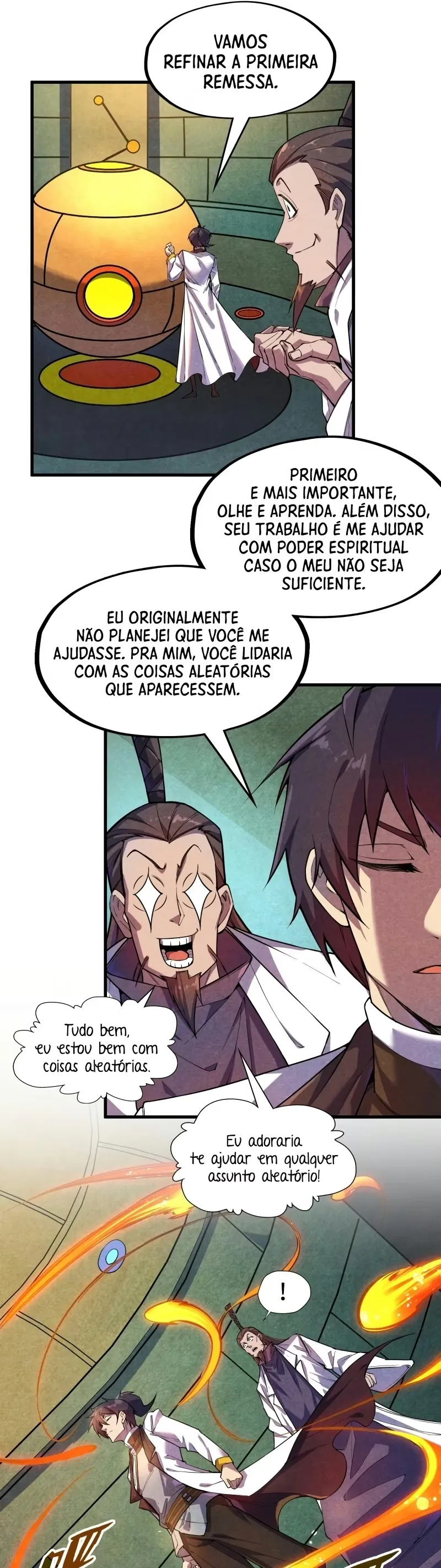 Read O Antigo Soberano da Eternidade Pt Manga Online