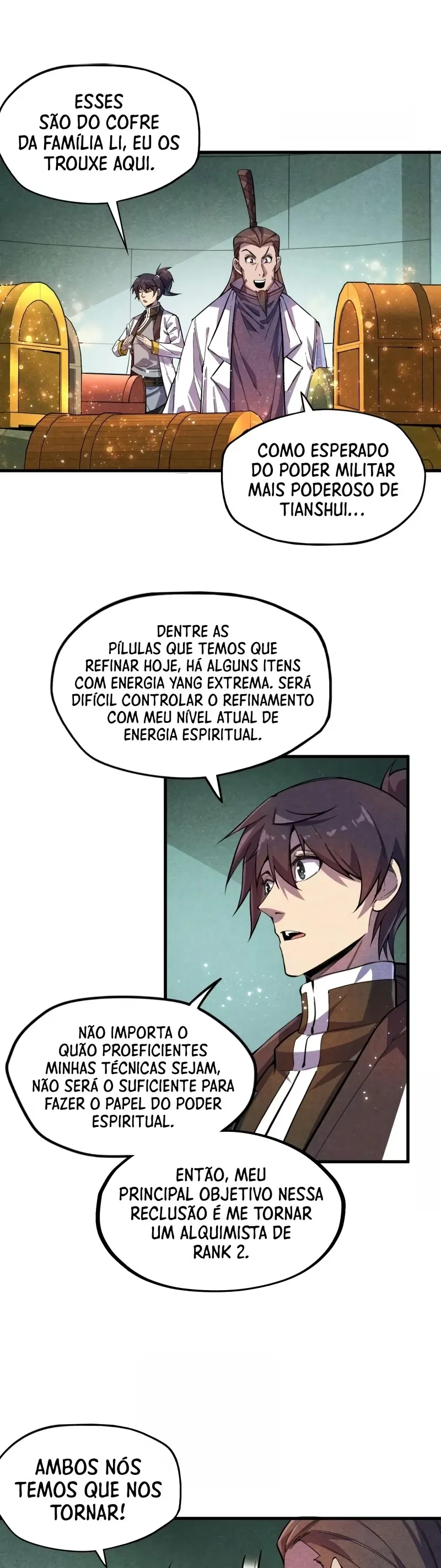 Read O Antigo Soberano da Eternidade Pt Manga Online