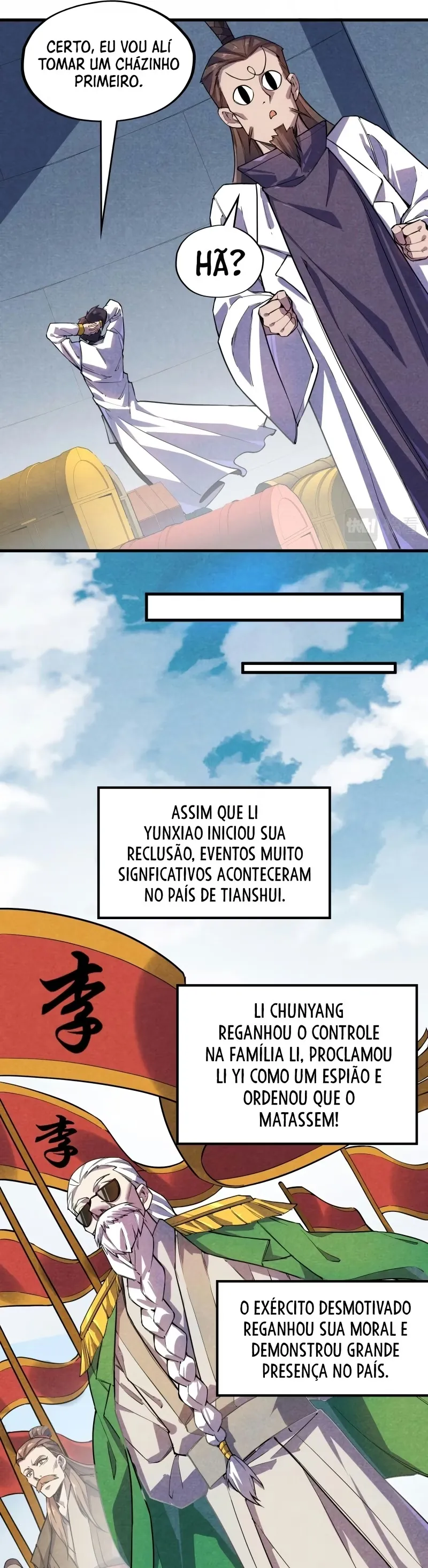 Read O Antigo Soberano da Eternidade Pt Manga Online