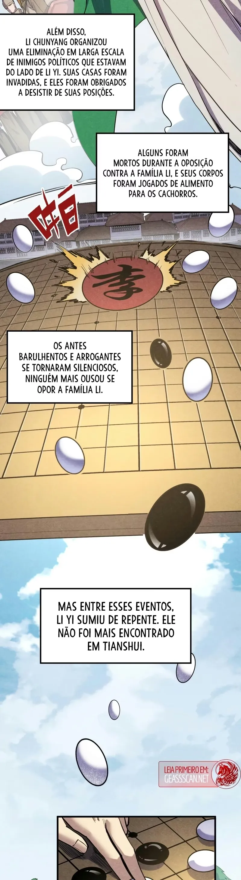 Read O Antigo Soberano da Eternidade Pt Manga Online