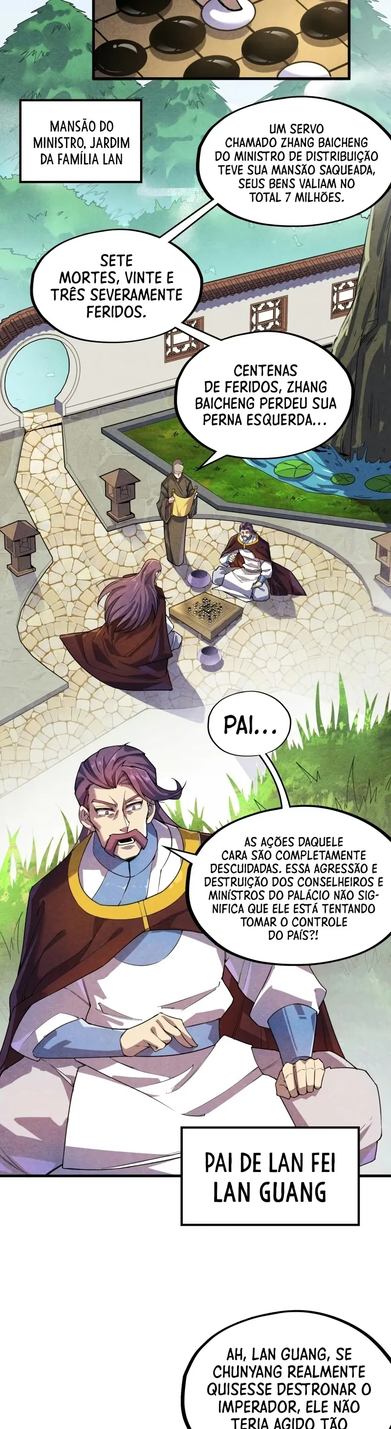 Read O Antigo Soberano da Eternidade Pt Manga Online