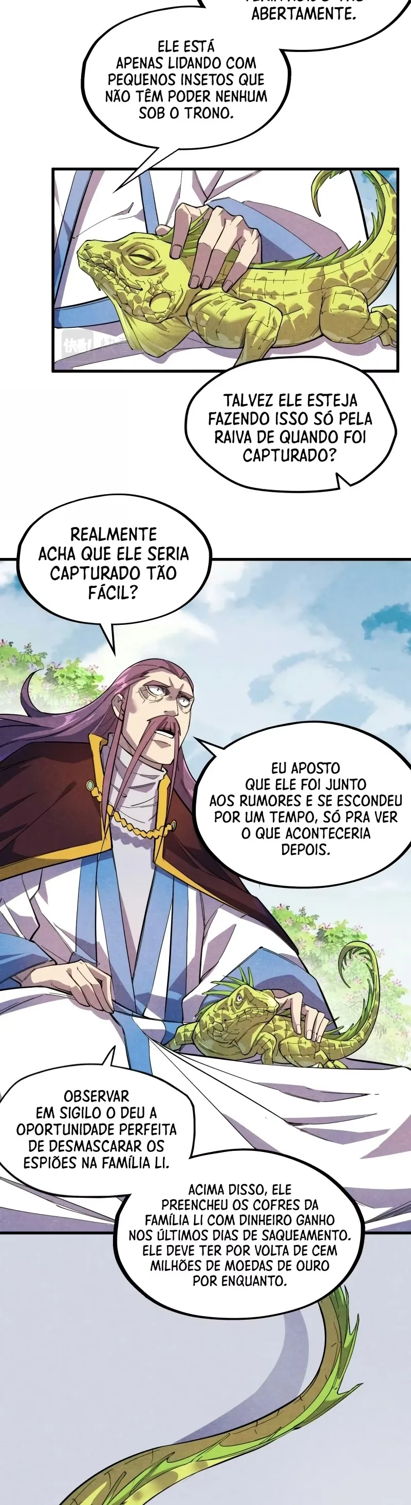 Read O Antigo Soberano da Eternidade Pt Manga Online