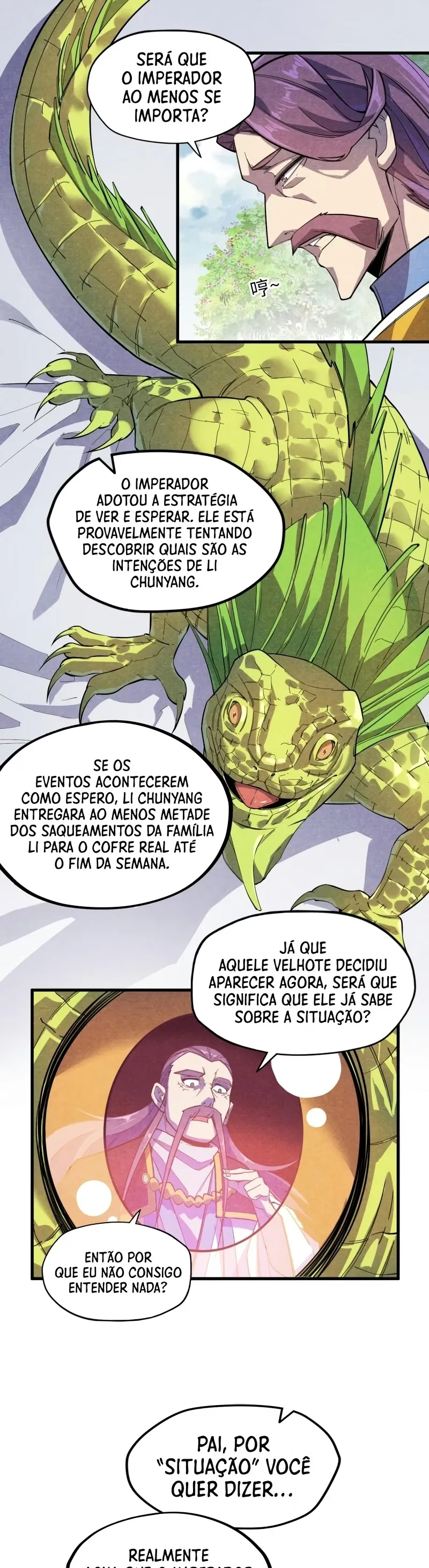 Read O Antigo Soberano da Eternidade Pt Manga Online
