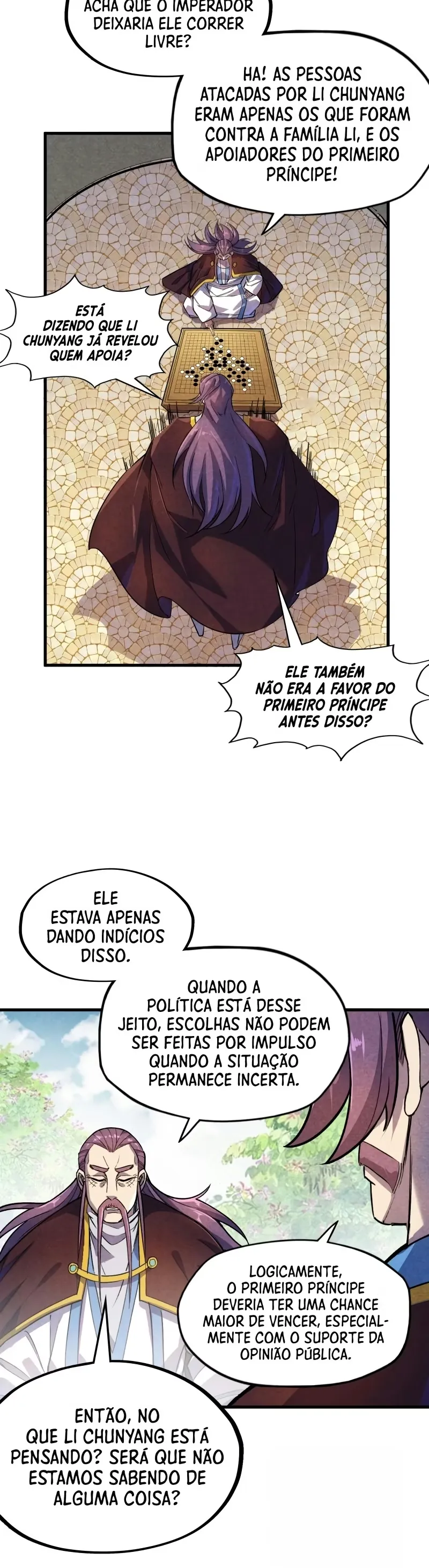 Read O Antigo Soberano da Eternidade Pt Manga Online