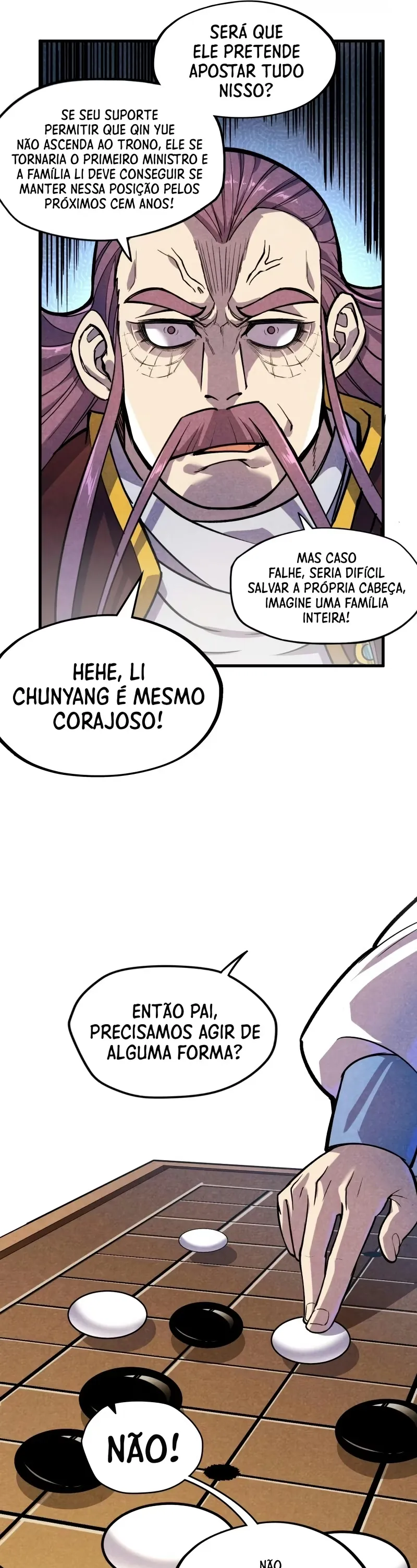 Read O Antigo Soberano da Eternidade Pt Manga Online