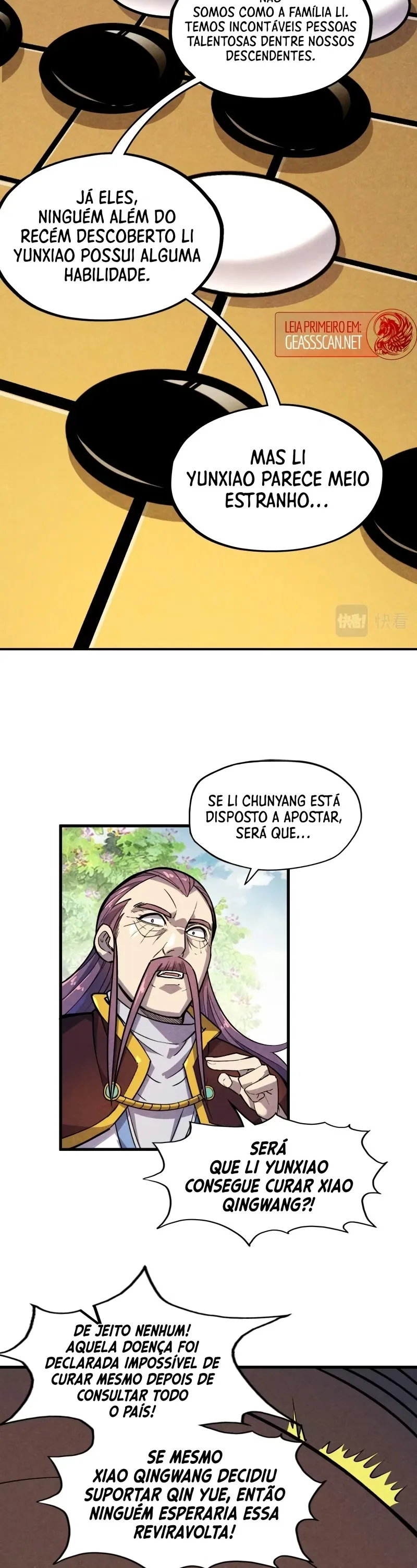 Read O Antigo Soberano da Eternidade Pt Manga Online