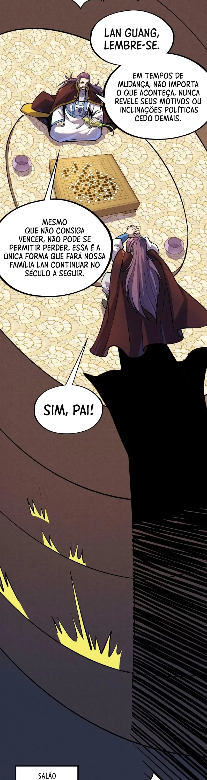 Read O Antigo Soberano da Eternidade Pt Manga Online