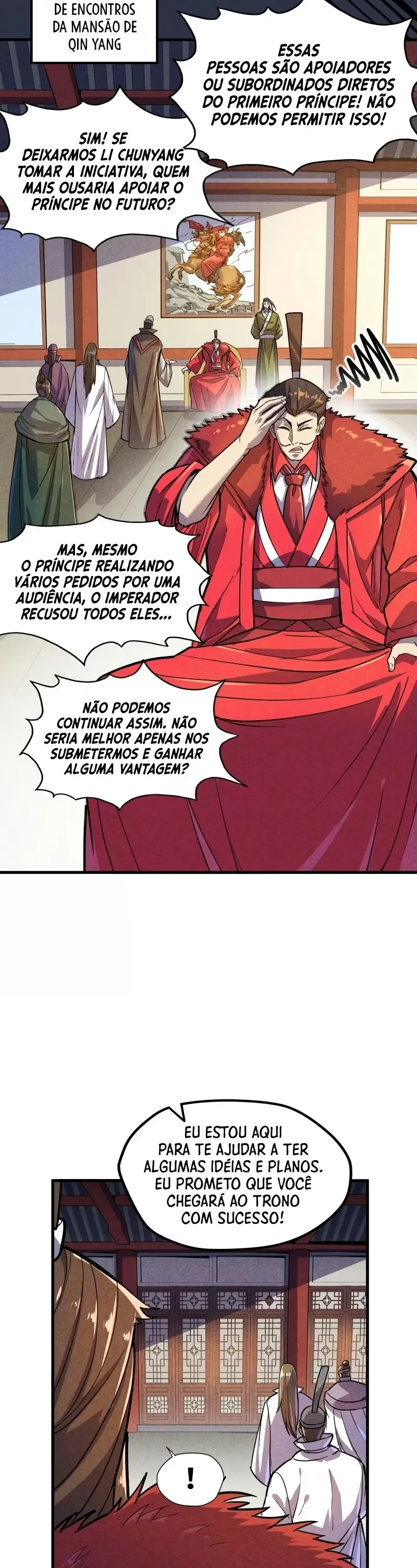 Read O Antigo Soberano da Eternidade Pt Manga Online
