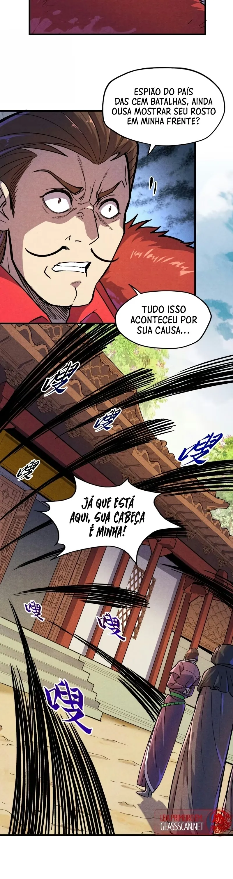 Read O Antigo Soberano da Eternidade Pt Manga Online
