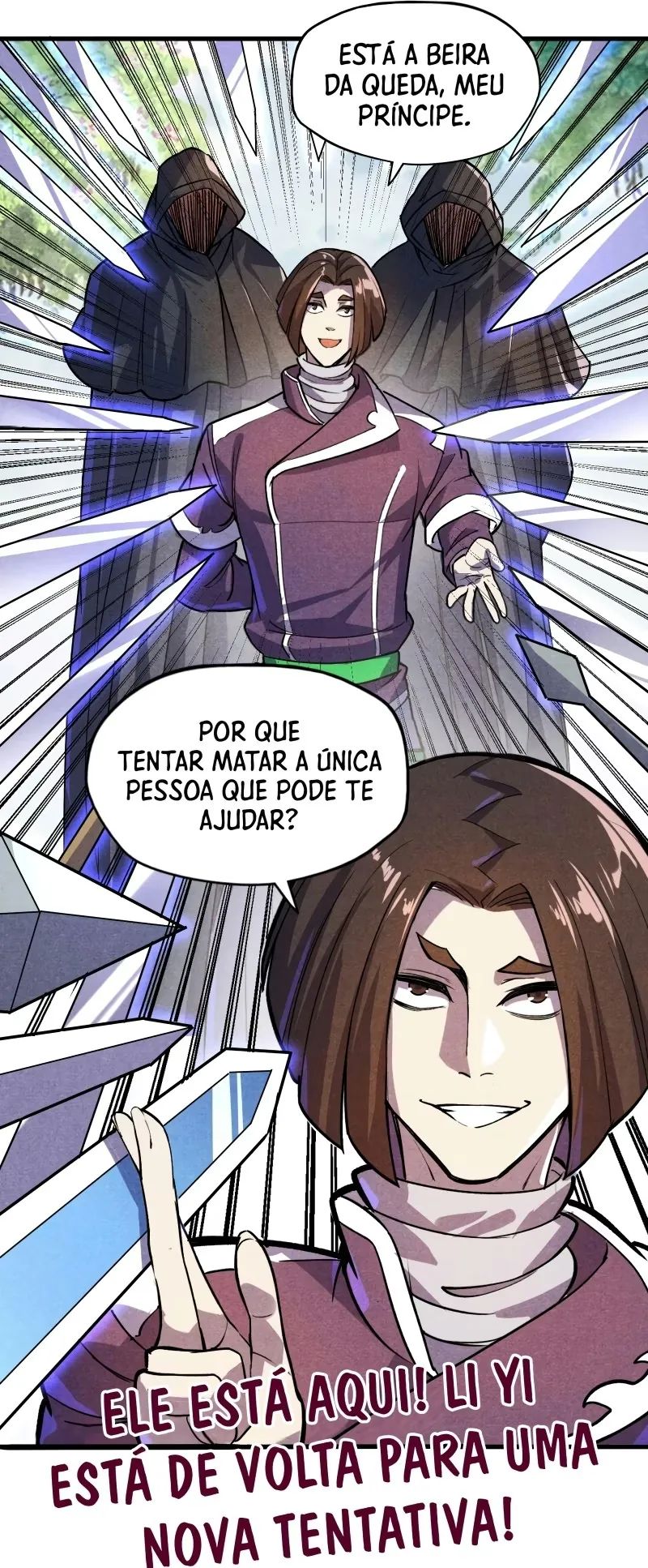 Read O Antigo Soberano da Eternidade Pt Manga Online