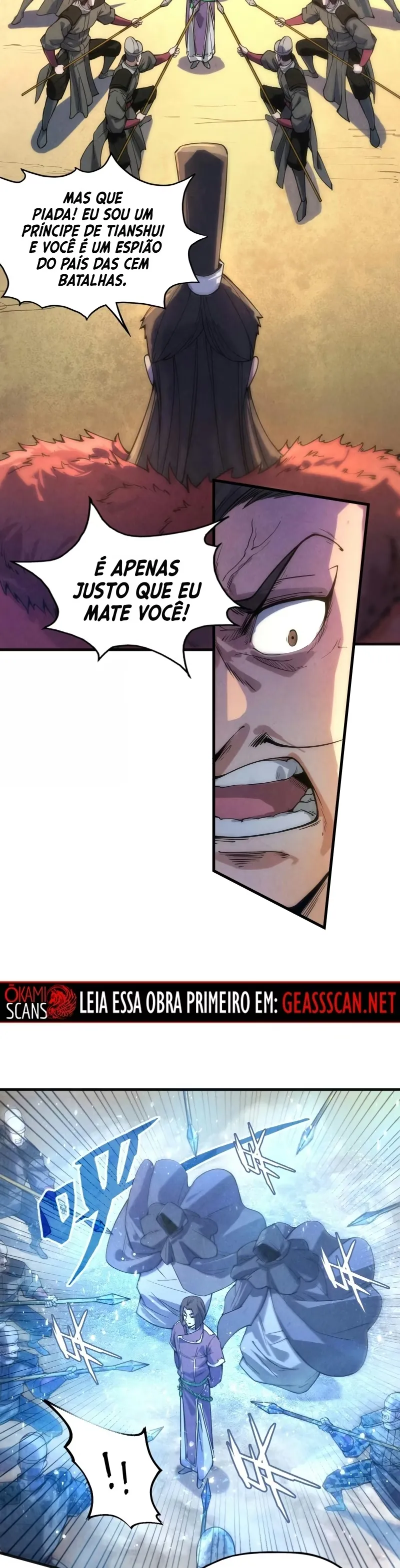 Read O Antigo Soberano da Eternidade Pt Manga Online