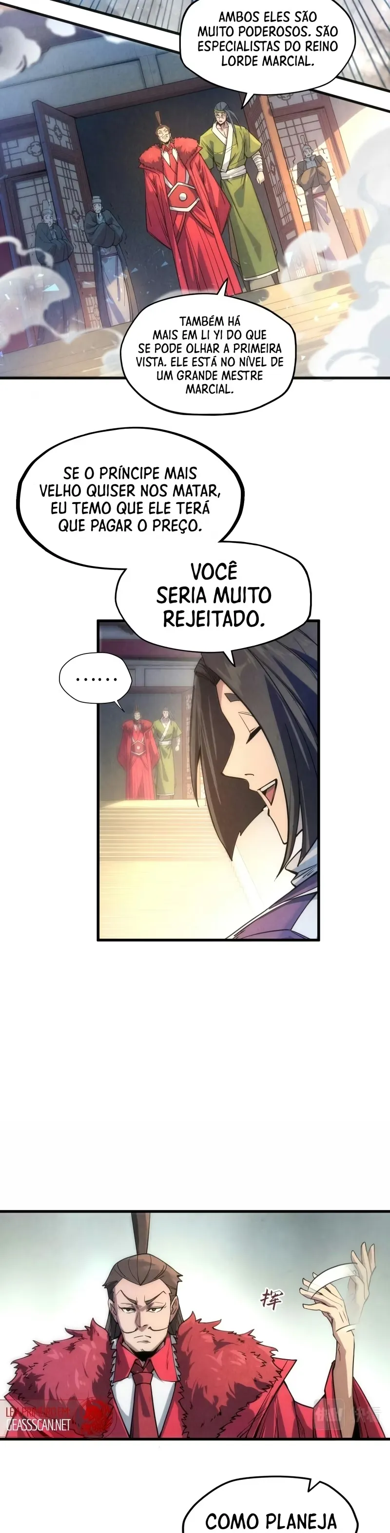 Read O Antigo Soberano da Eternidade Pt Manga Online