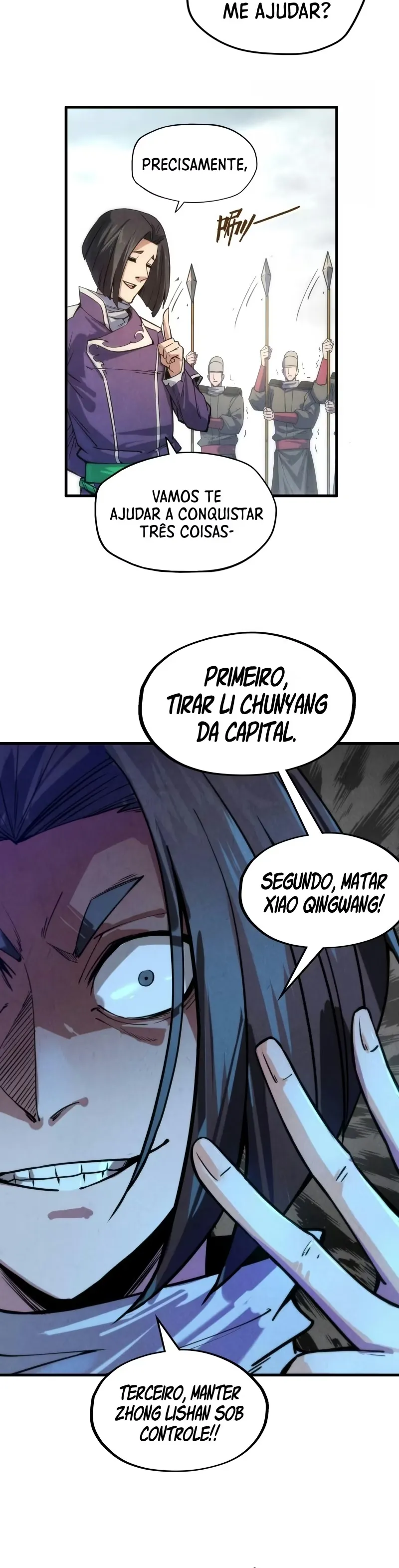 Read O Antigo Soberano da Eternidade Pt Manga Online
