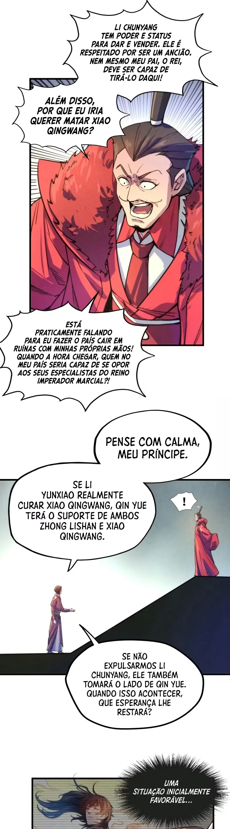 Read O Antigo Soberano da Eternidade Pt Manga Online