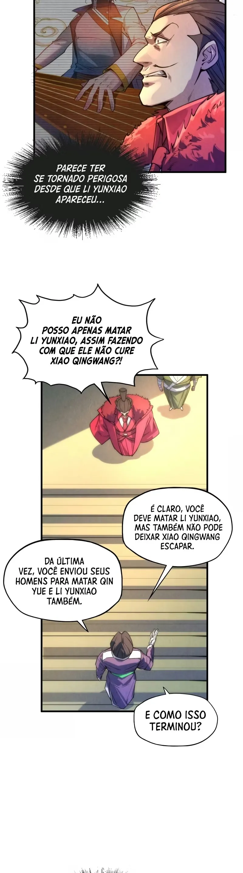 Read O Antigo Soberano da Eternidade Pt Manga Online