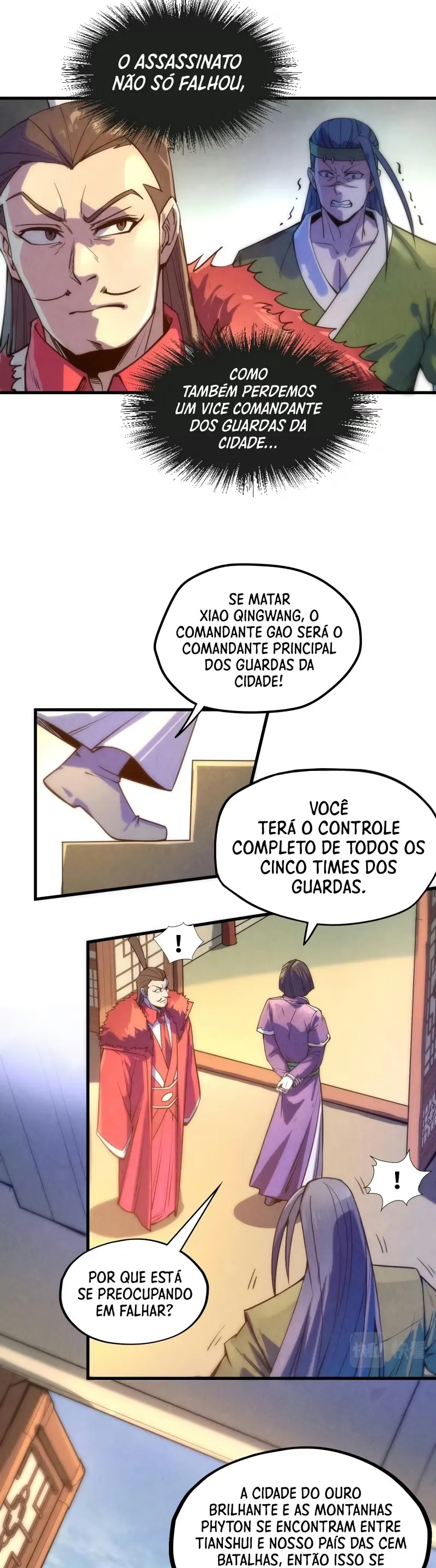 Read O Antigo Soberano da Eternidade Pt Manga Online