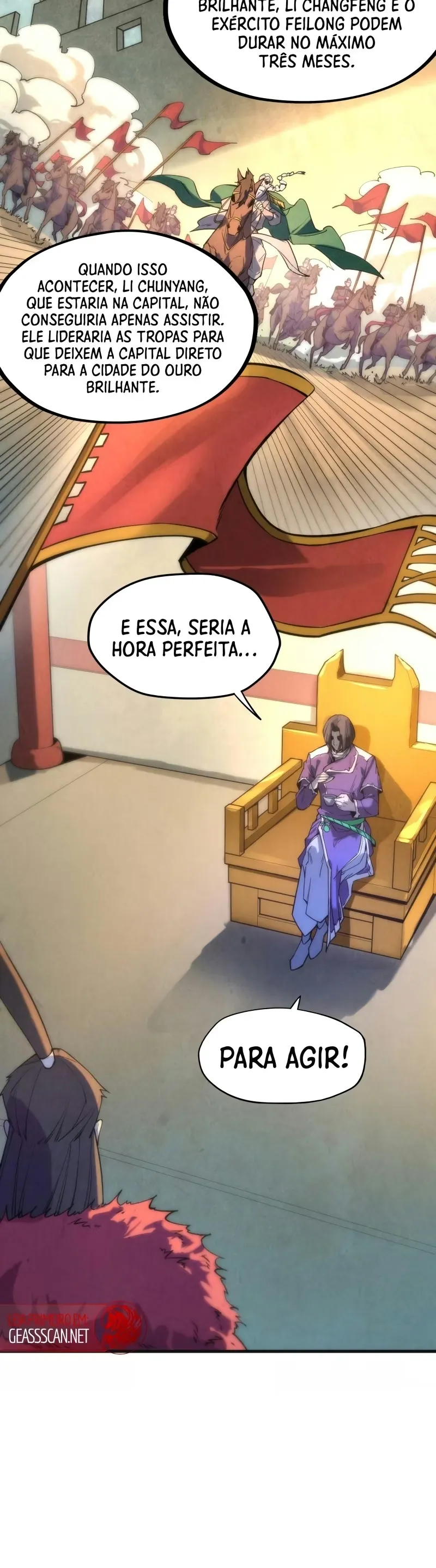 Read O Antigo Soberano da Eternidade Pt Manga Online