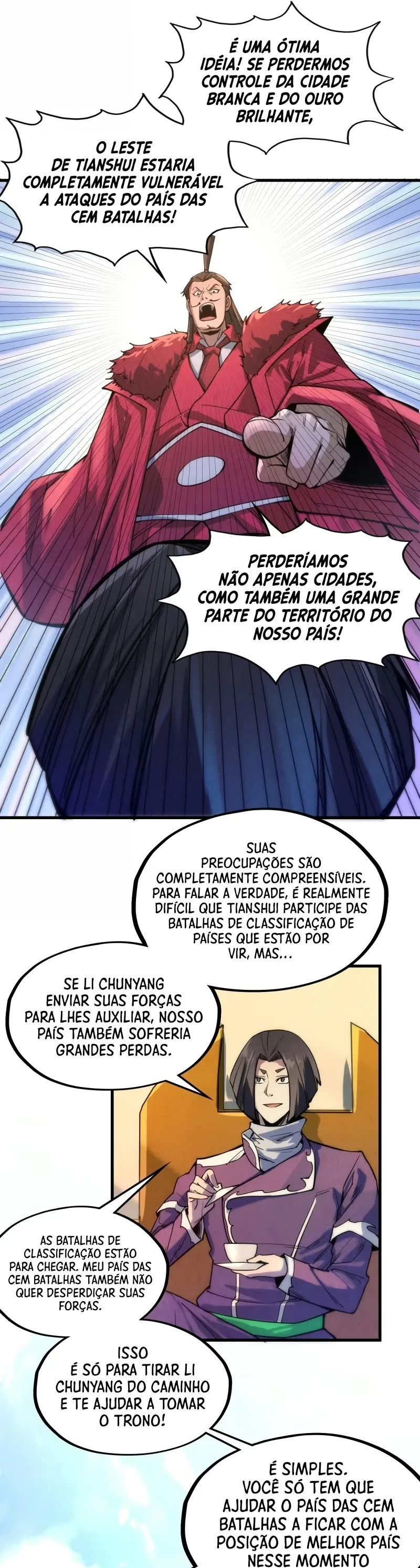 Read O Antigo Soberano da Eternidade Pt Manga Online