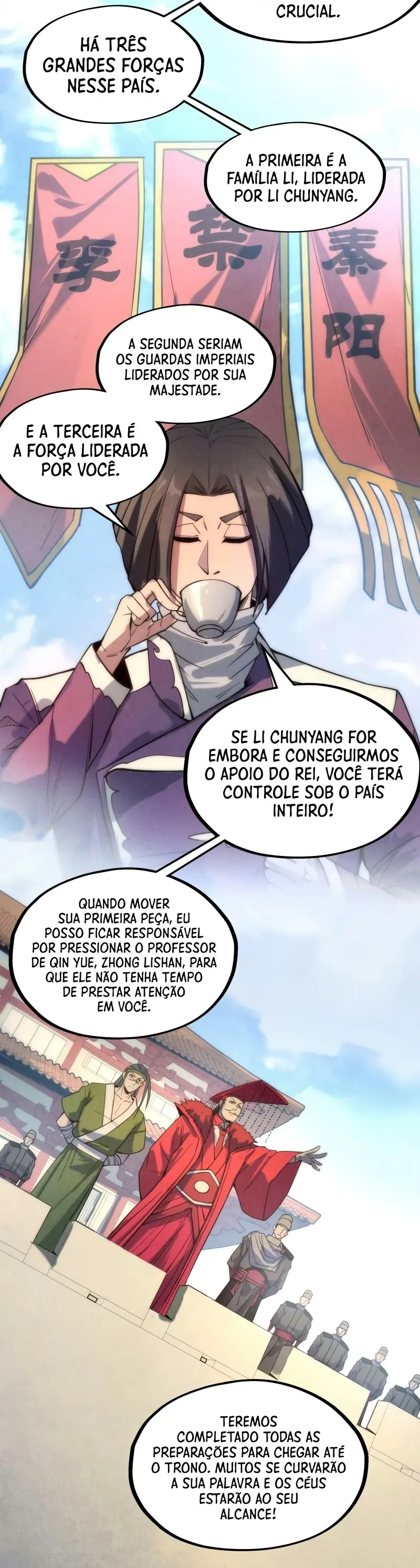Read O Antigo Soberano da Eternidade Pt Manga Online